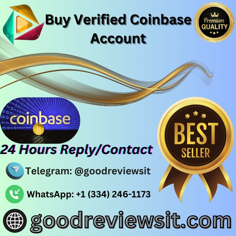 Buy Verified Coinbase Account - GoodReviewsIT