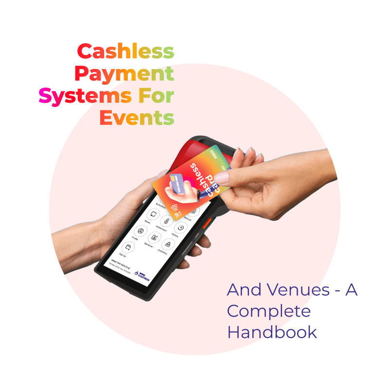 Cashless Payment System For Events And Venues