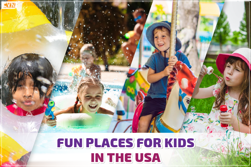 Best Places for Kids in the USA to Explore