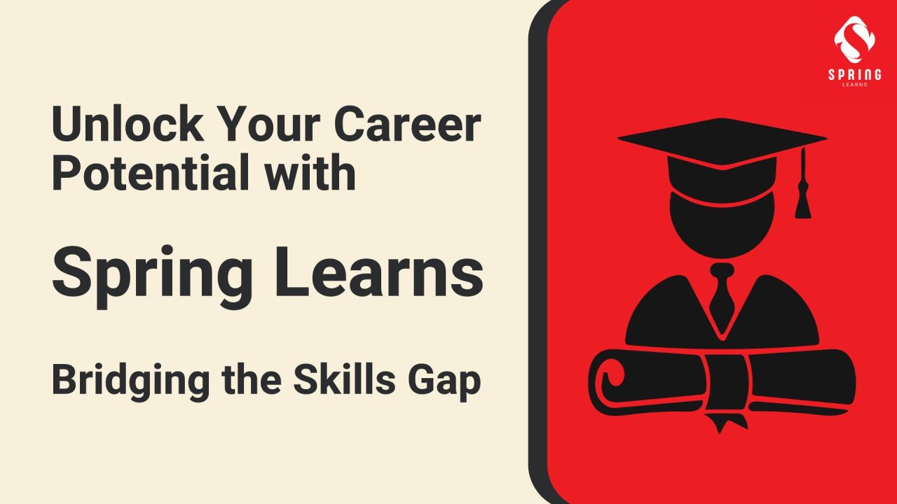 SpringLearns — Unlock Your Career Potential with Spring Learns:...