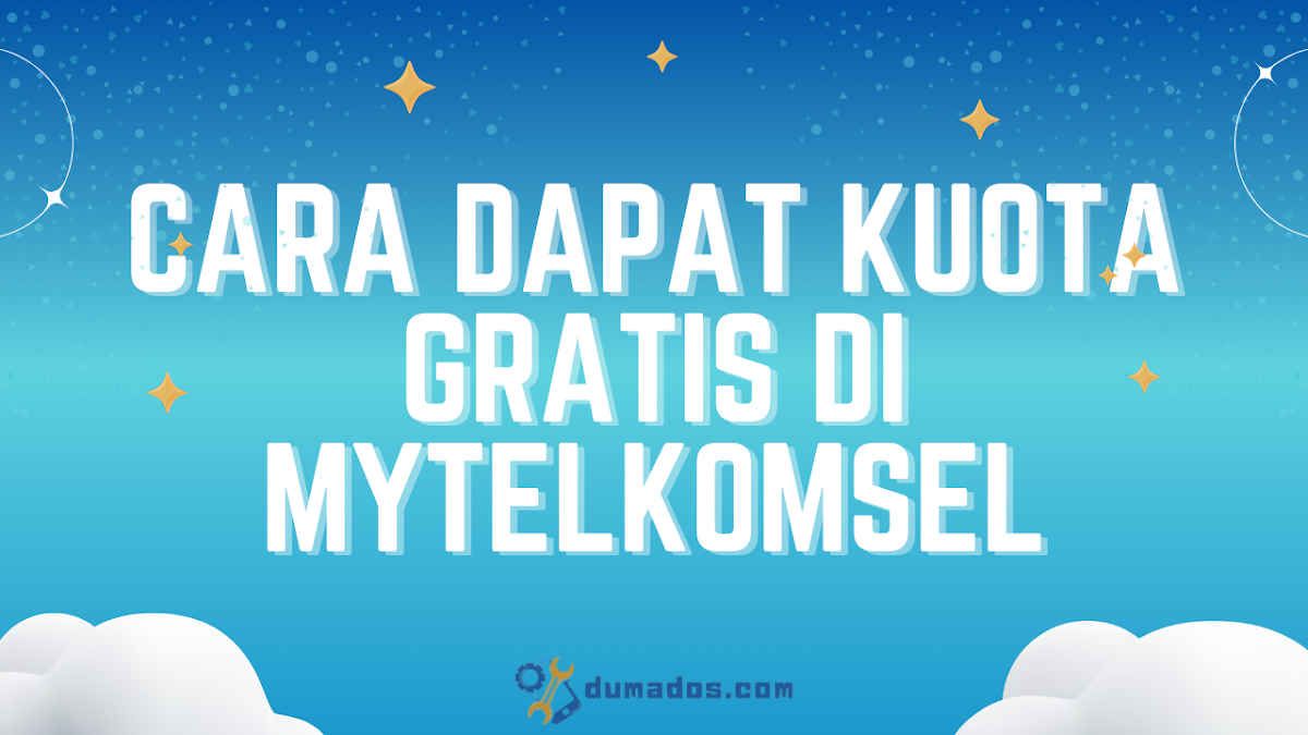 Cara Dapat Kuota Gratis di MyTelkomsel (4 Step) 100% Work!