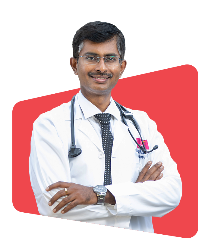 Cardiac Electrophysiologist in Chennai - Dr Deep Chandh Raja