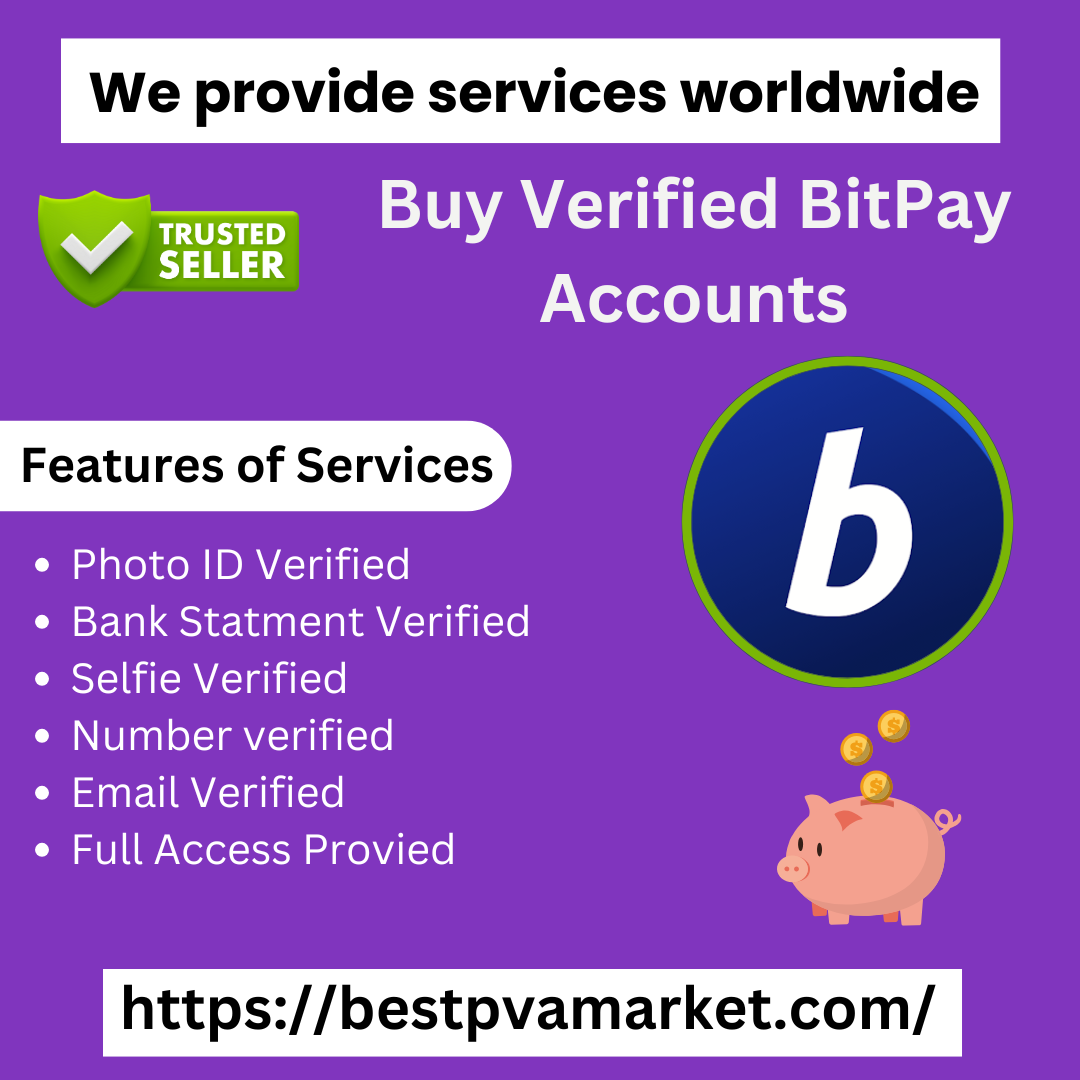 Buy Verified BitPay Accounts - bestpvamarket.com