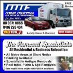 Mike Murphy Removals