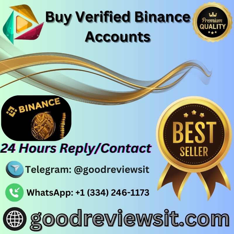 Buy Verified Binance Accounts - Selfie Verified