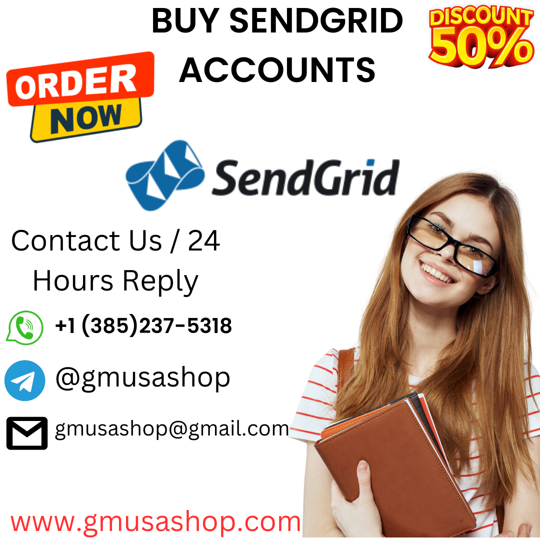 Buy SendGrid Account–Affordable & Reliable Email Solutions