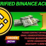 Buy Verified Binance Account Buy Verified Binance Account