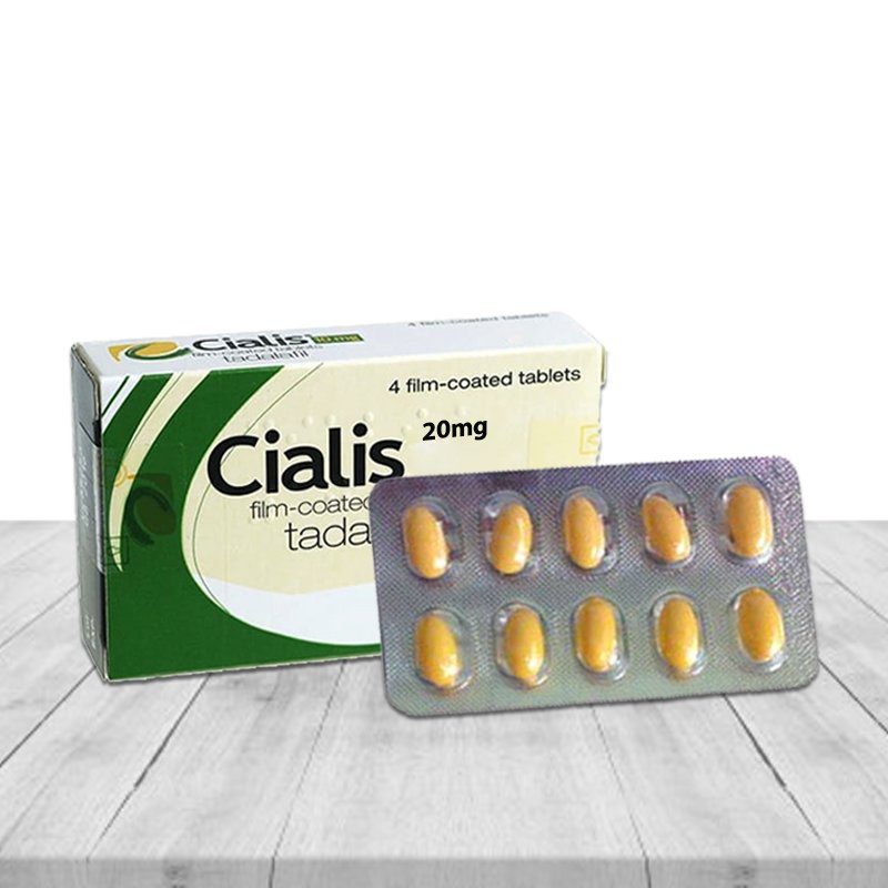 Buy Cialis (Tadalafil) 20mg Online at Cheapest Prices in the US