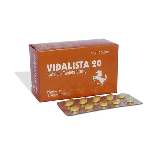 Vidalista 20 Mg | Tadalafil | Uses | Side Effect | Benefits