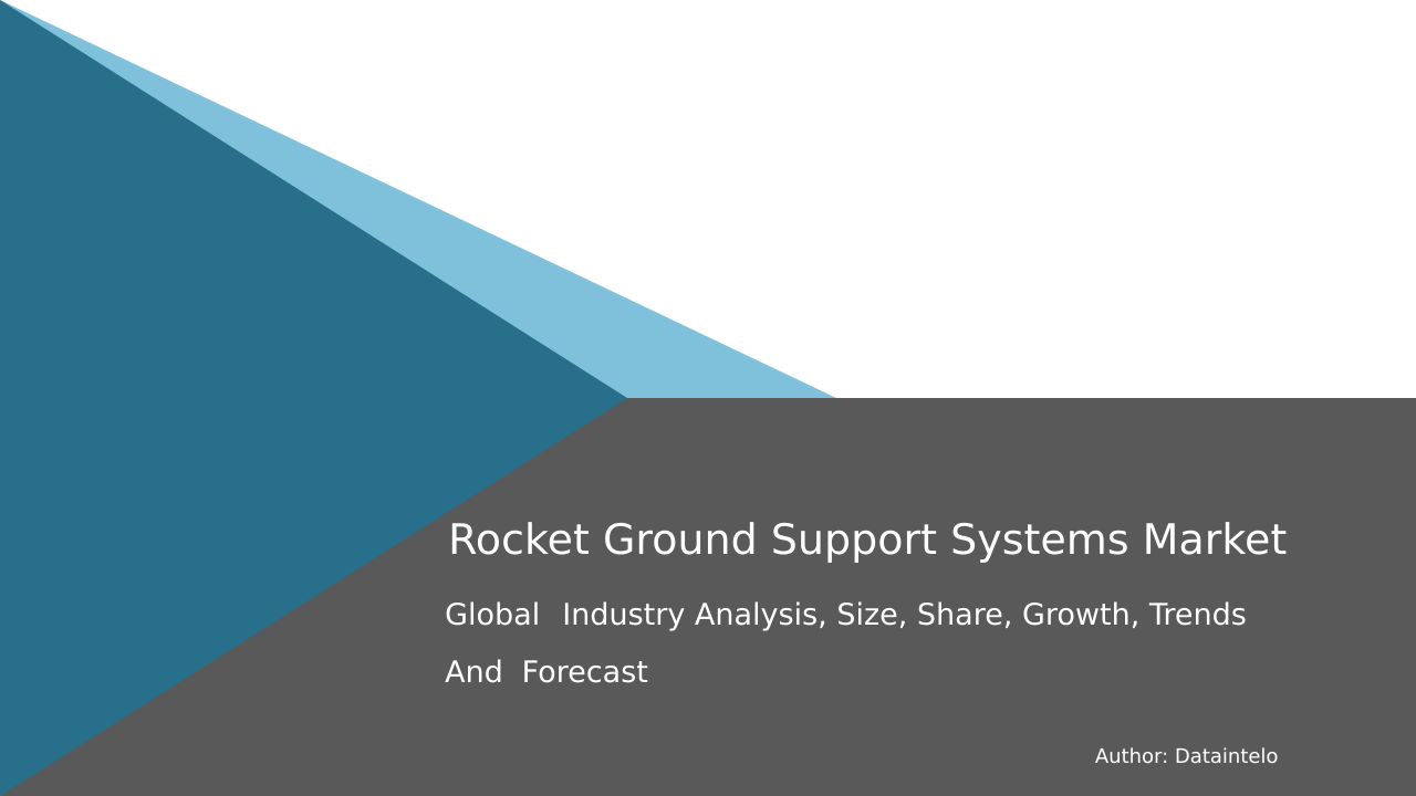 Request For Sample of Rocket Ground Support Systems Market Research Report 2032