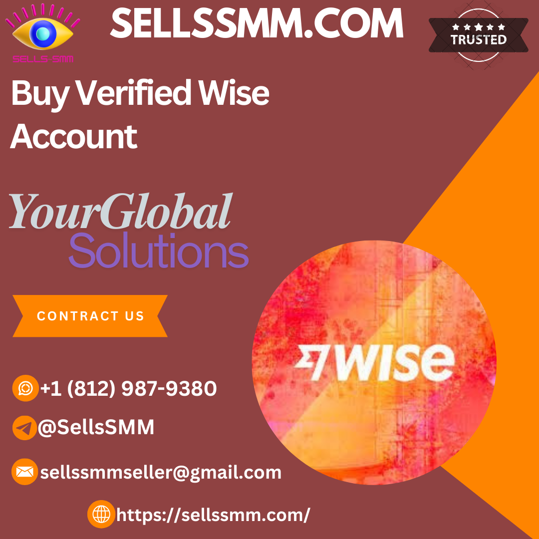 Buy Verified Wise Account - SellsSMM