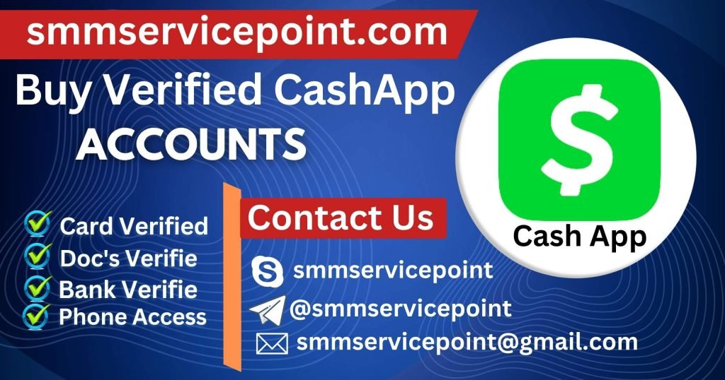 Buy Verified Cash App Accounts - 100% proven by real documents