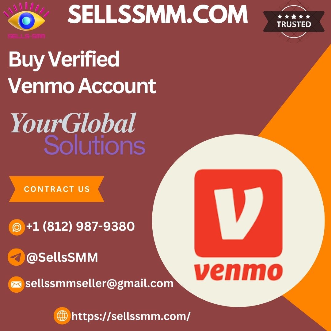 Buy Verified Venmo Account - SellsSMM