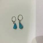 Turquoise Stone Earrings