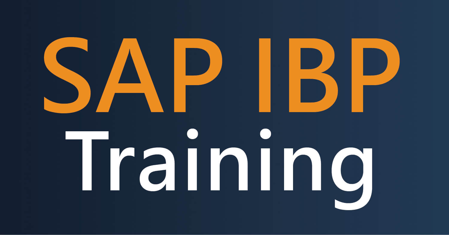 SAP IBP Training | #1 SAP IBP online training