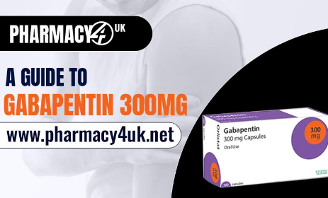 Gabapentin 300mg Sold Online in UK – Neurontin Delivery