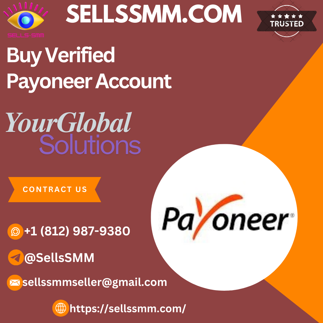 Buy Verified Payoneer Account - SellsSMM