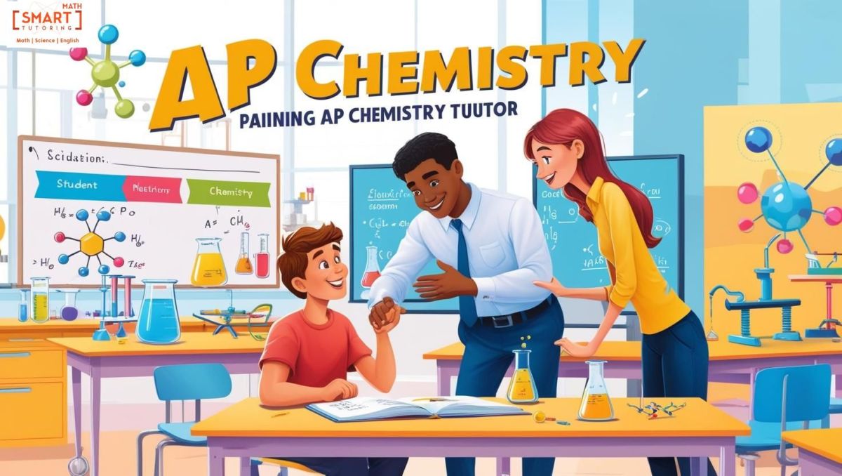 Best AP Chemistry Tutoring Can Improve Your Performance – Smart Math tutoring