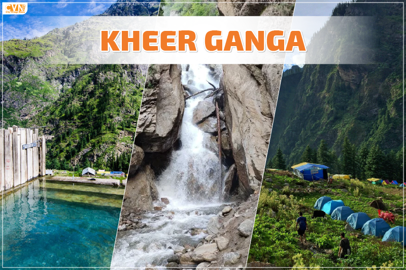 Explore the Magic during Kheerganga Trekking