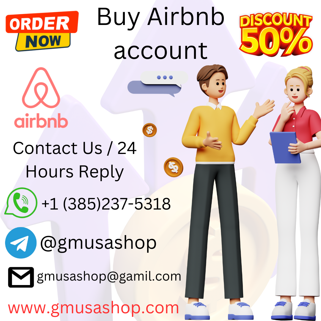 Buy Airbnb Account | Secure & Verified Accounts for Sale