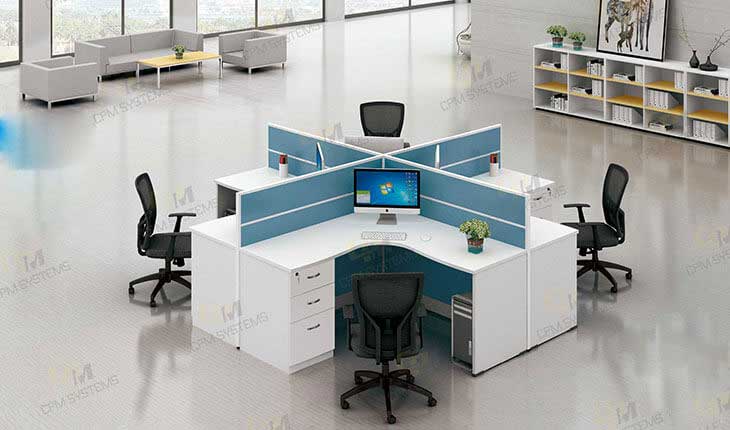 Best Office Furniture Manufacturers in Kolkata - CPM Systems