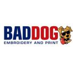 Bad Dog Embroidery and Print