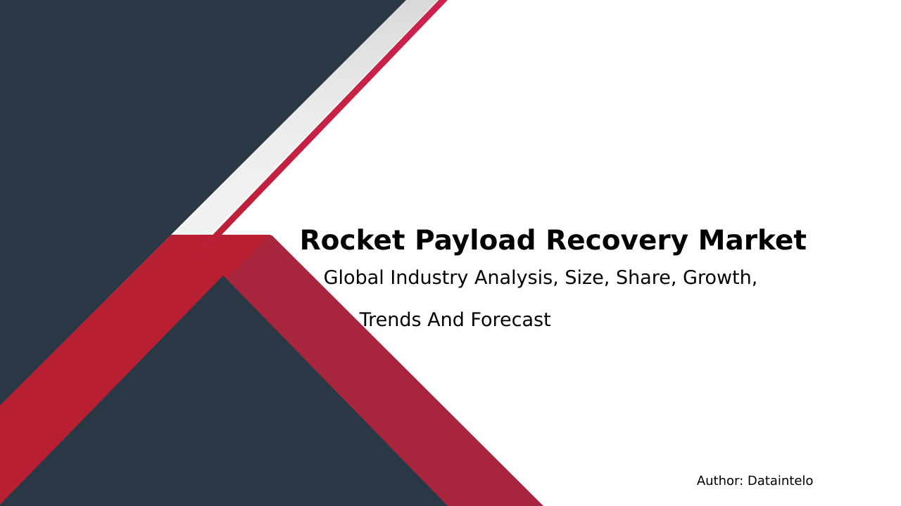 Request For Sample of Rocket Payload Recovery Market Research Report 2032