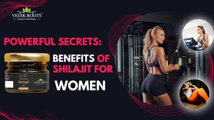 Powerful Secrets: Should Women Take Shilajit? – Vedikrtoots