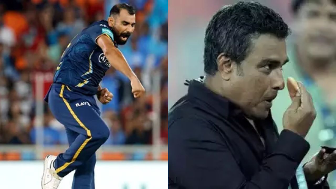 Mohammed Shami brutally hammers Sanjay Manjrekar