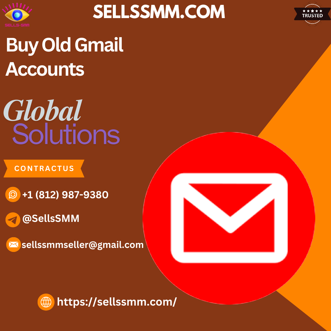 Buy Old Gmail Accounts - SellsSMM