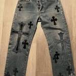 chrome hearts jeans