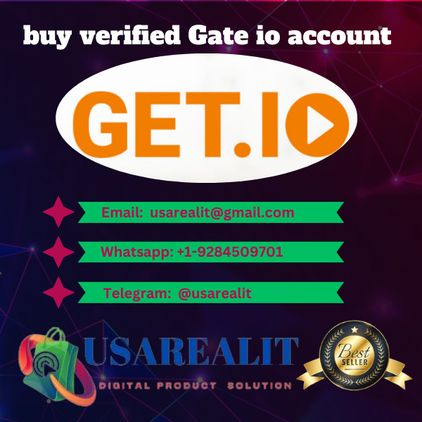 buy verified Gate io account - USAREALIT