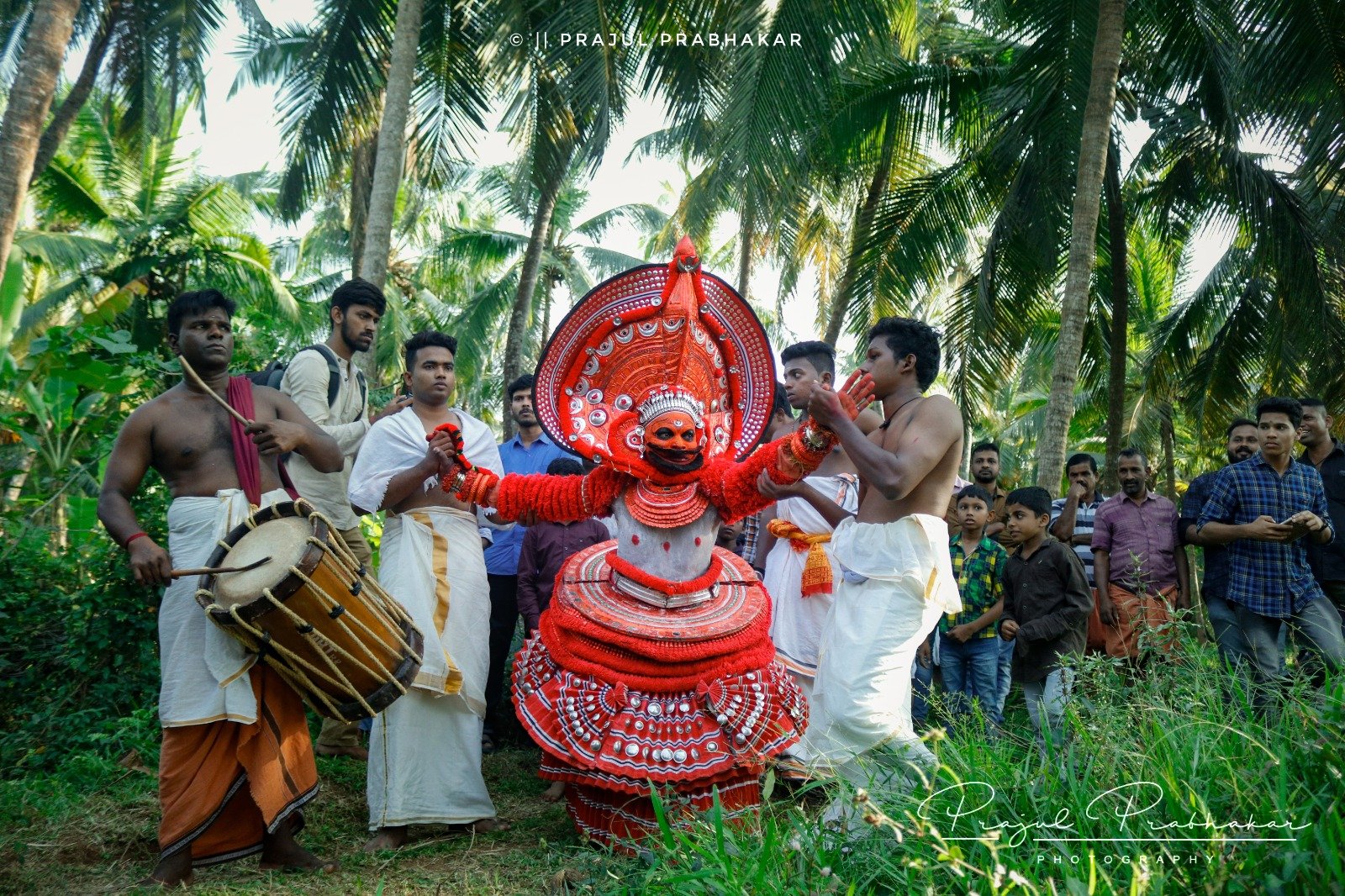 Theyyam Photography & Images with Name - Hidden Mantra