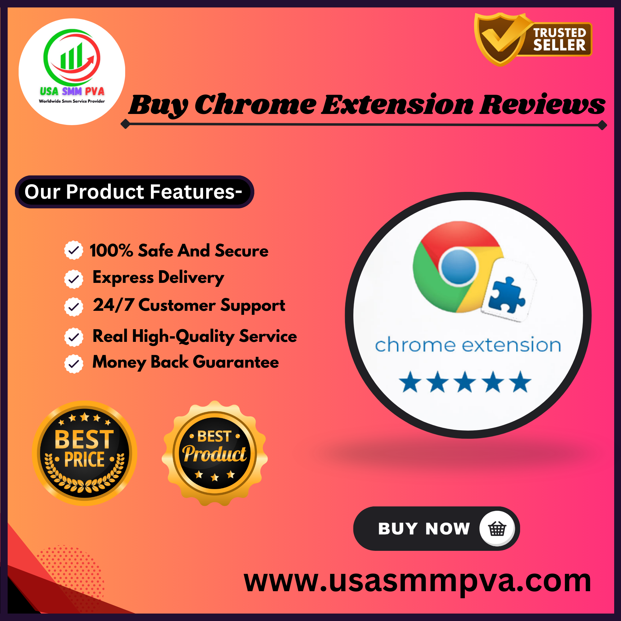 Buy Chrome Extension Reviews -