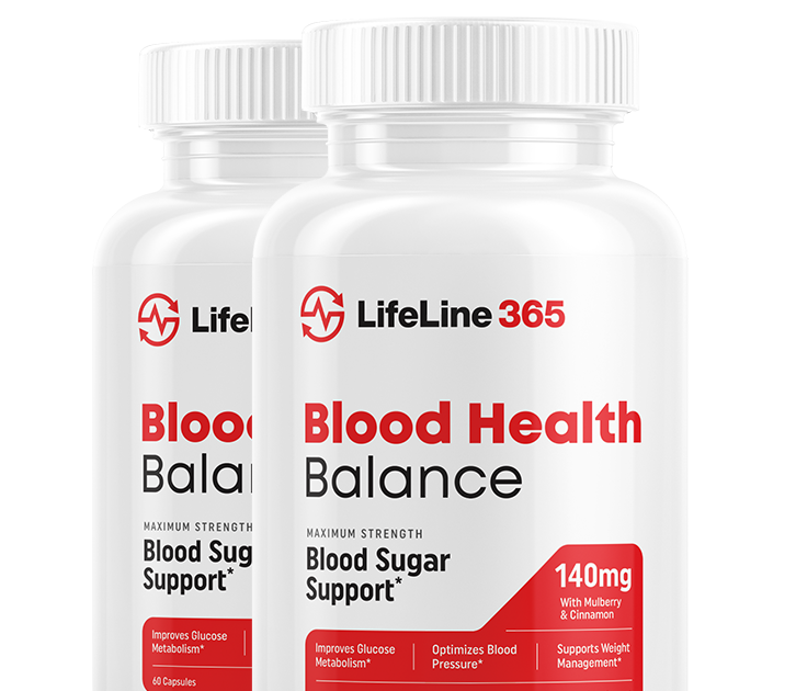 LifeLine 365 Blood Health Balance: The Key to Long-Term Circulatory Wellness