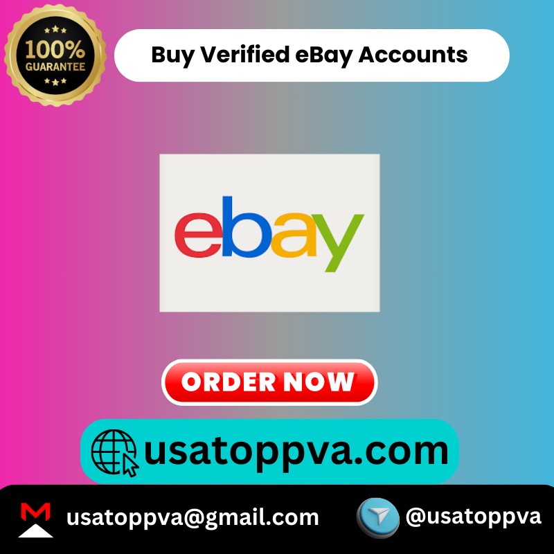 Buy Verified eBay Accounts