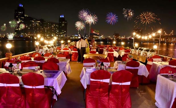 New Year's Eve Burj Khalifa Fireworks Show 2025 Party Packages