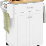 Compact kitchen organizer