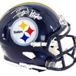 Autographed NFL helmets