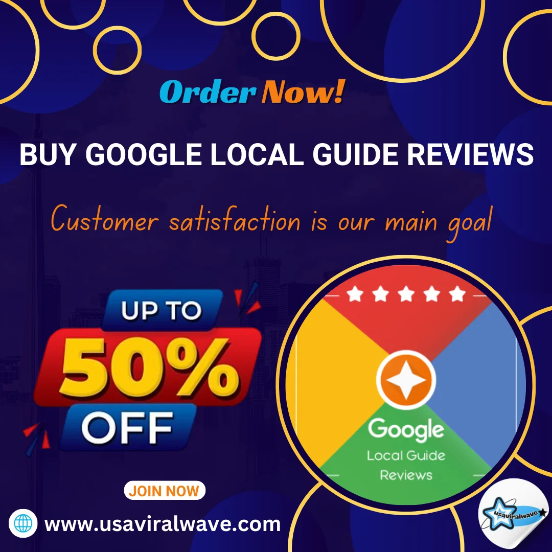 Buy Google Local Guide Reviews Boost Business Reputation