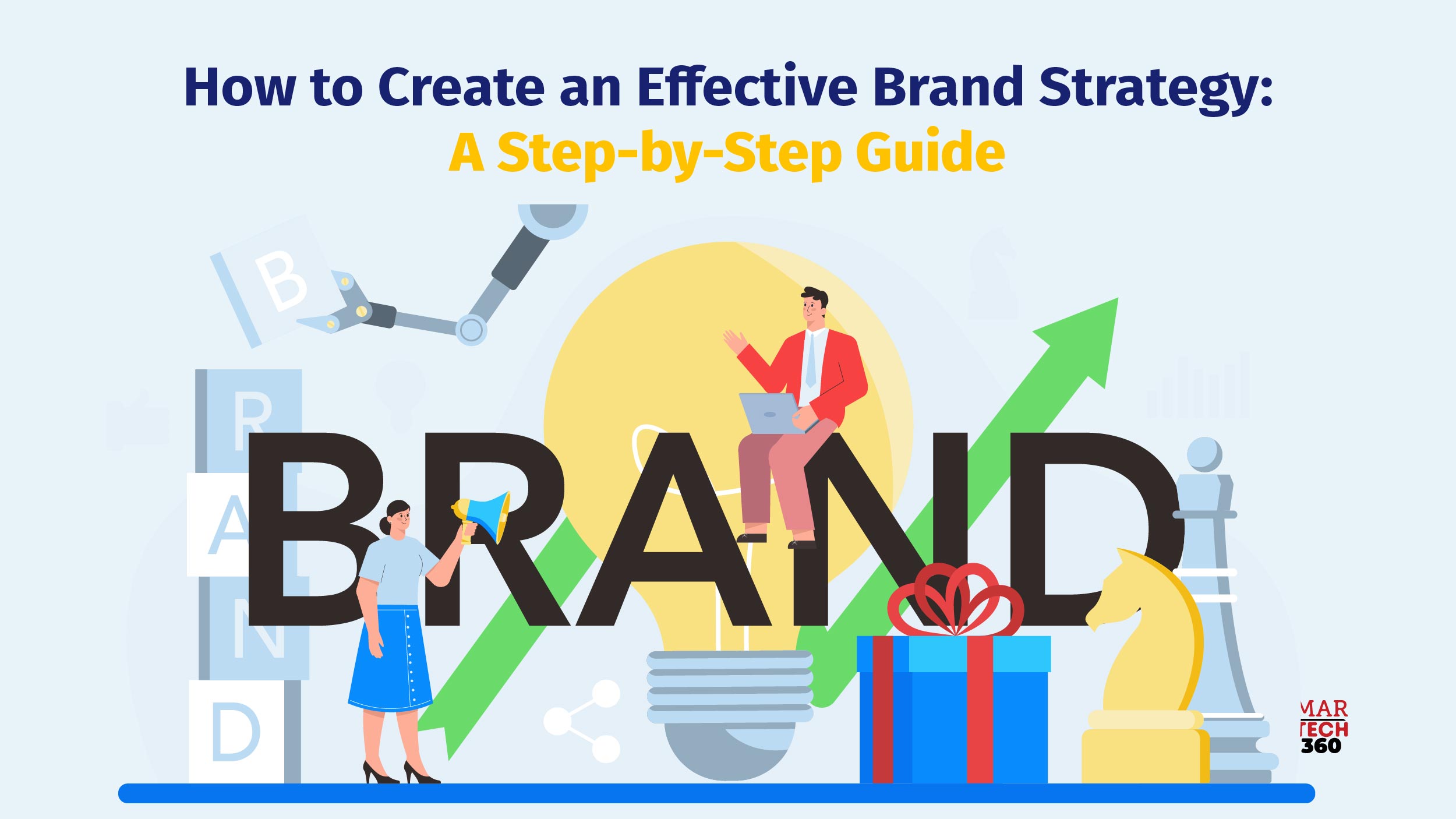 How to Create an Effective Brand Strategy: A Step-by-Step Guide