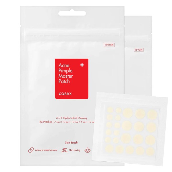 Korean acne treatment patches