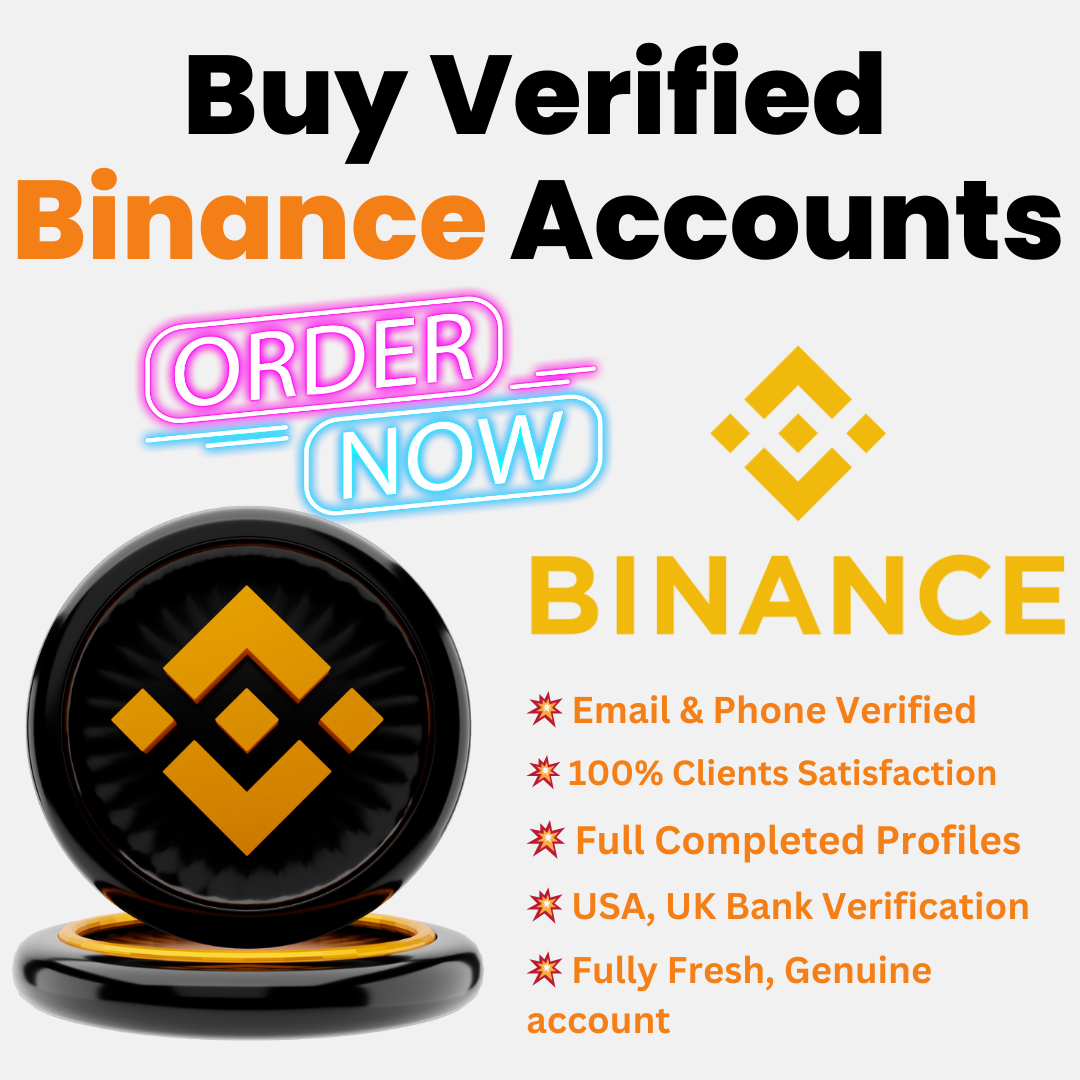 Buy Verified Binance Accounts - Trusted Service (2024)