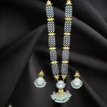 Kaira Oxidised Set