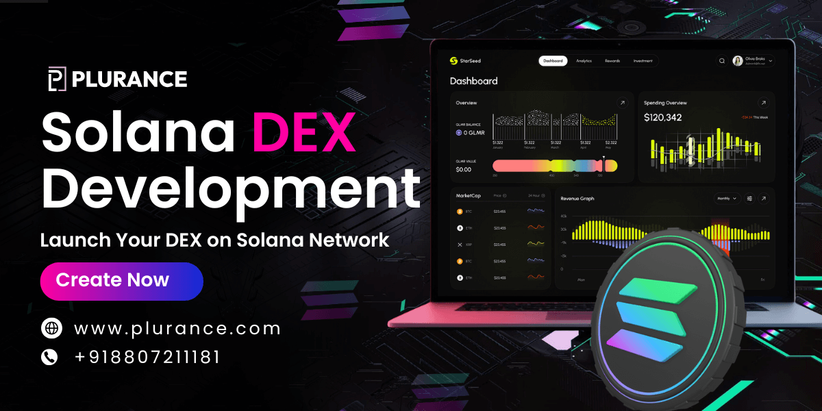 Solana Decentralized Exchange (DEX) Development Company