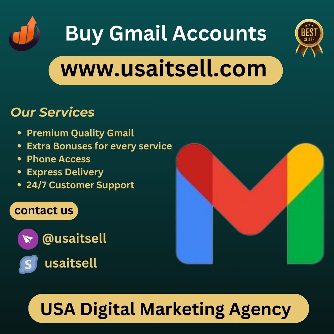 Buy Gmail Accounts In Bulk [Aged and PVA] in 2024