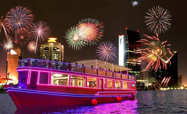 Dubai New Year's Eve 2024/2025 Packages to Celebrate Party