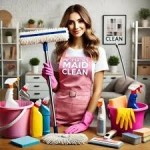 properties maid clean