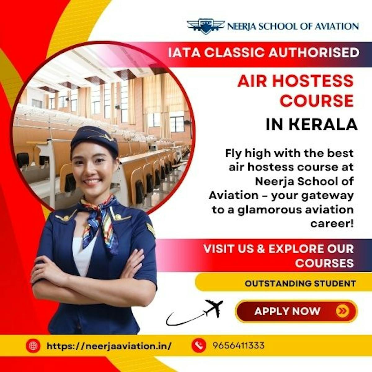 Discover Premier Cabin Crew Training Institute In Kerala