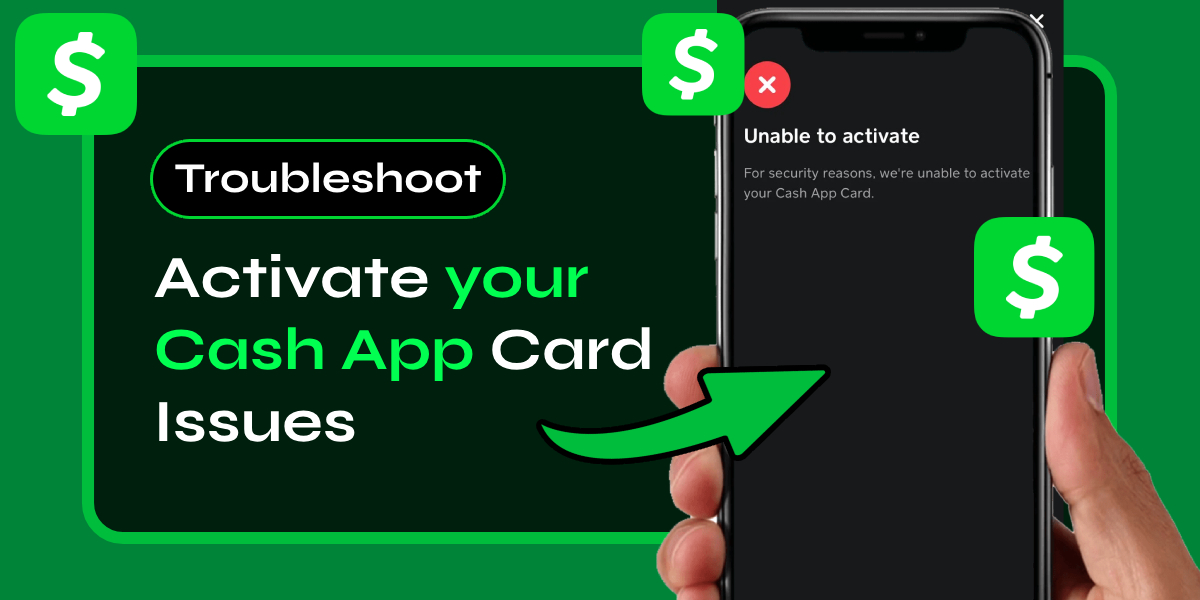 Troubleshooting Activate your Cash App card Issues ~ Cash App Refund